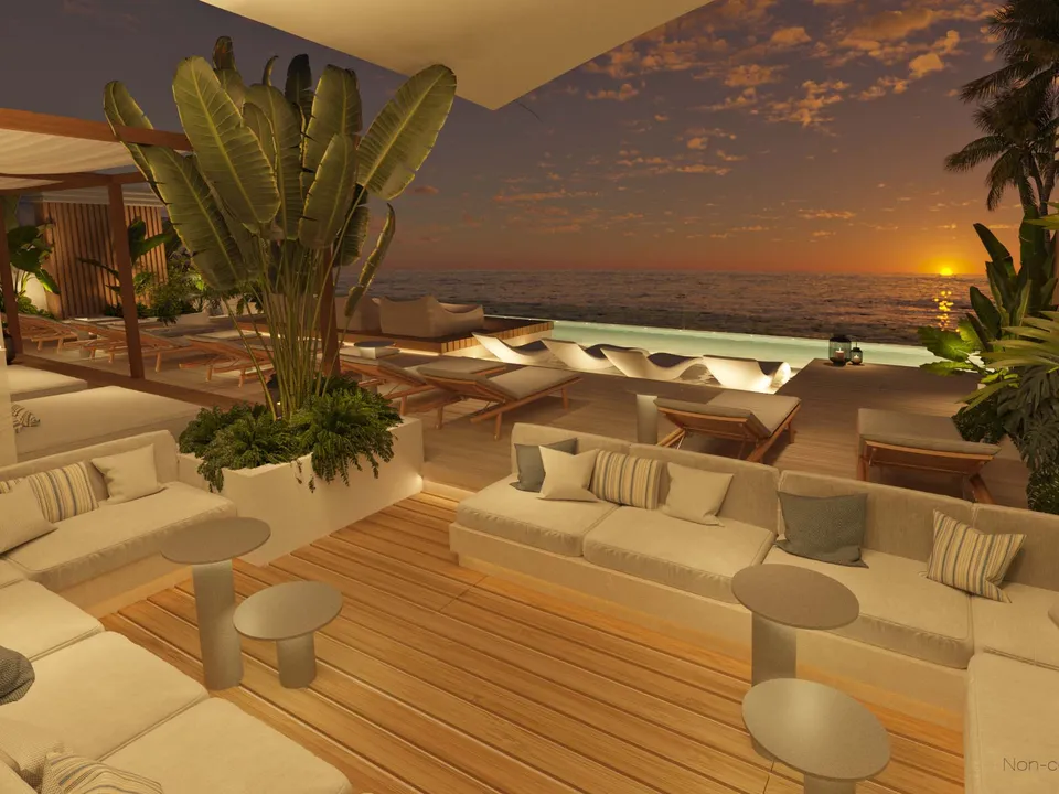 Penthouse i Santa Eulalia Del Rio, Ibiza - foto 3